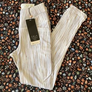 calia white leggings
